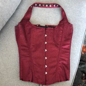 Overbust corset